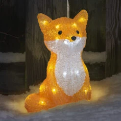 LED-Leuchtfigur Fuchs Für Außen -Bestes Beleuchtungs Geschäft 5524942 4