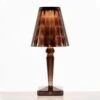 Kartell Big Battery - Tischlampe IP54, Cola
