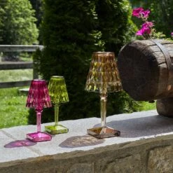 Kartell Big Battery - Tischlampe IP54, Cola -Bestes Beleuchtungs Geschäft 5541101 2