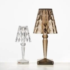 Kartell Big Battery - Tischlampe IP54, Cola -Bestes Beleuchtungs Geschäft 5541101 7