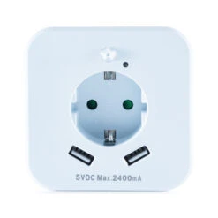 LED-Nachtlicht SLED02 Mit Sensor Und USB-Buchsen -Bestes Beleuchtungs Geschäft 5543029 5