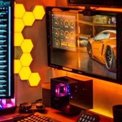 Cololight Plus Starter Set, 3 Module Mit Sockel -Bestes Beleuchtungs Geschäft 5546009 2