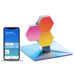 Cololight Plus Starter Set, 3 Module Mit Sockel -Bestes Beleuchtungs Geschäft 5546009 4