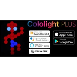 Cololight Plus Starter Set, 3 Module Mit Sockel -Bestes Beleuchtungs Geschäft 5546009 7