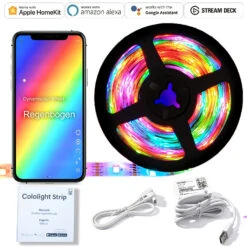 Cololight Strip Starter Kit, 30 LEDs Pro Meter -Bestes Beleuchtungs Geschäft 5546011 6