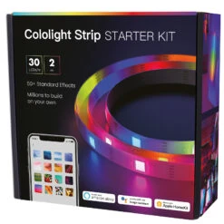 Cololight Strip Starter Kit, 30 LEDs Pro Meter -Bestes Beleuchtungs Geschäft 5546011 8