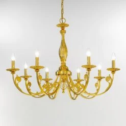 KOLARZ Pisani - Repräsentativer Kronleuchter 101cm