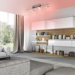 LED-Deckenstrahler LOLAsmart Sabi, Vierflammig -Bestes Beleuchtungs Geschäft 6003118 4