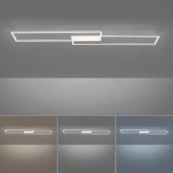 LED-Deckenlampe Asmin, CCT, Zwei Rechtecke -Bestes Beleuchtungs Geschäft 6003160 2