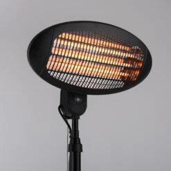 Standheizstrahler Glow, IP34, 650W/1350W/1500W -Bestes Beleuchtungs Geschäft 6003207 4