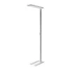 LED-Stehleuchte Trentino II, Dimmbar, Weiß