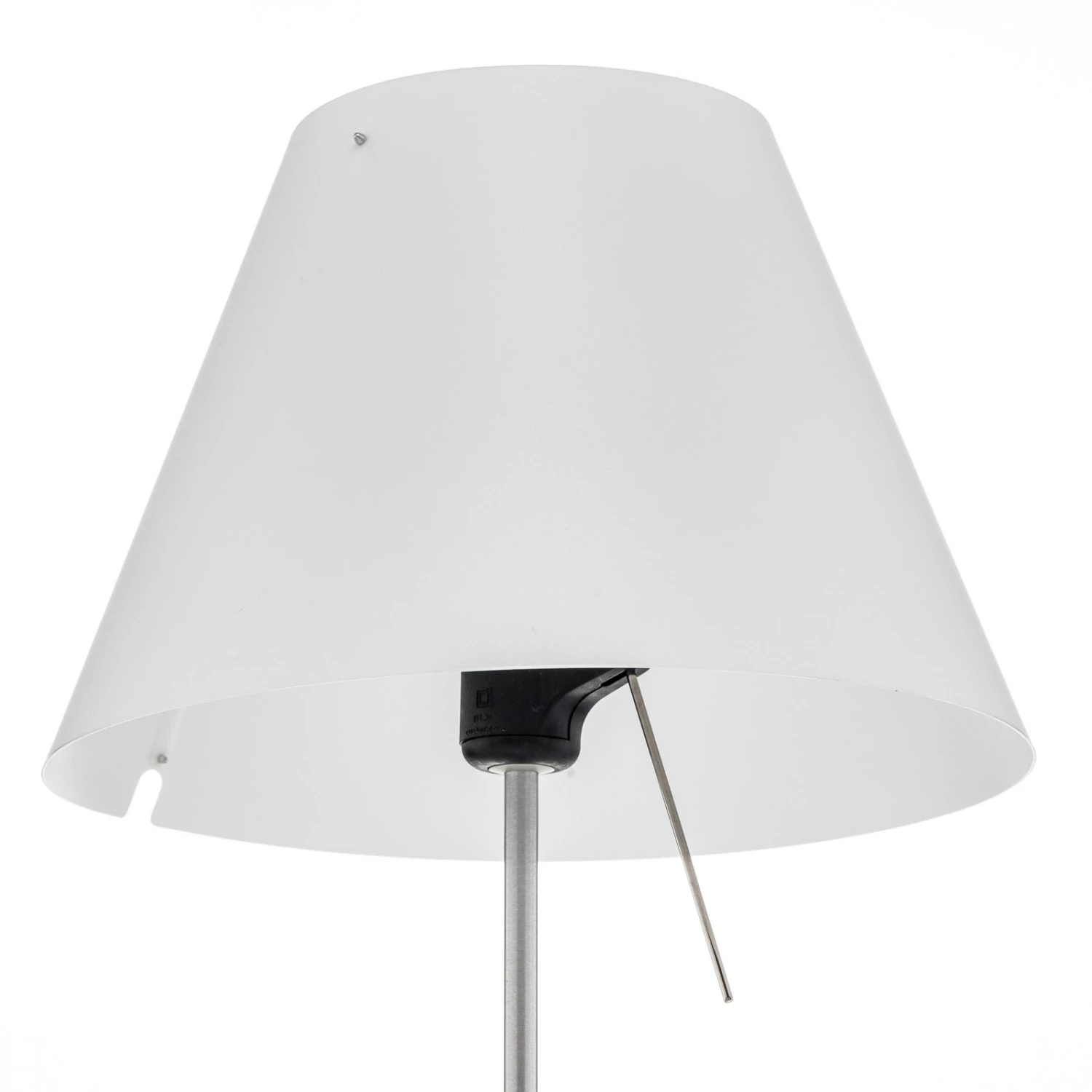 Luceplan Costanzina Tischleuchte Alu, Weiß 5 Luceplan Costanzina Tischleuchte Alu, Weiß – Bild 5