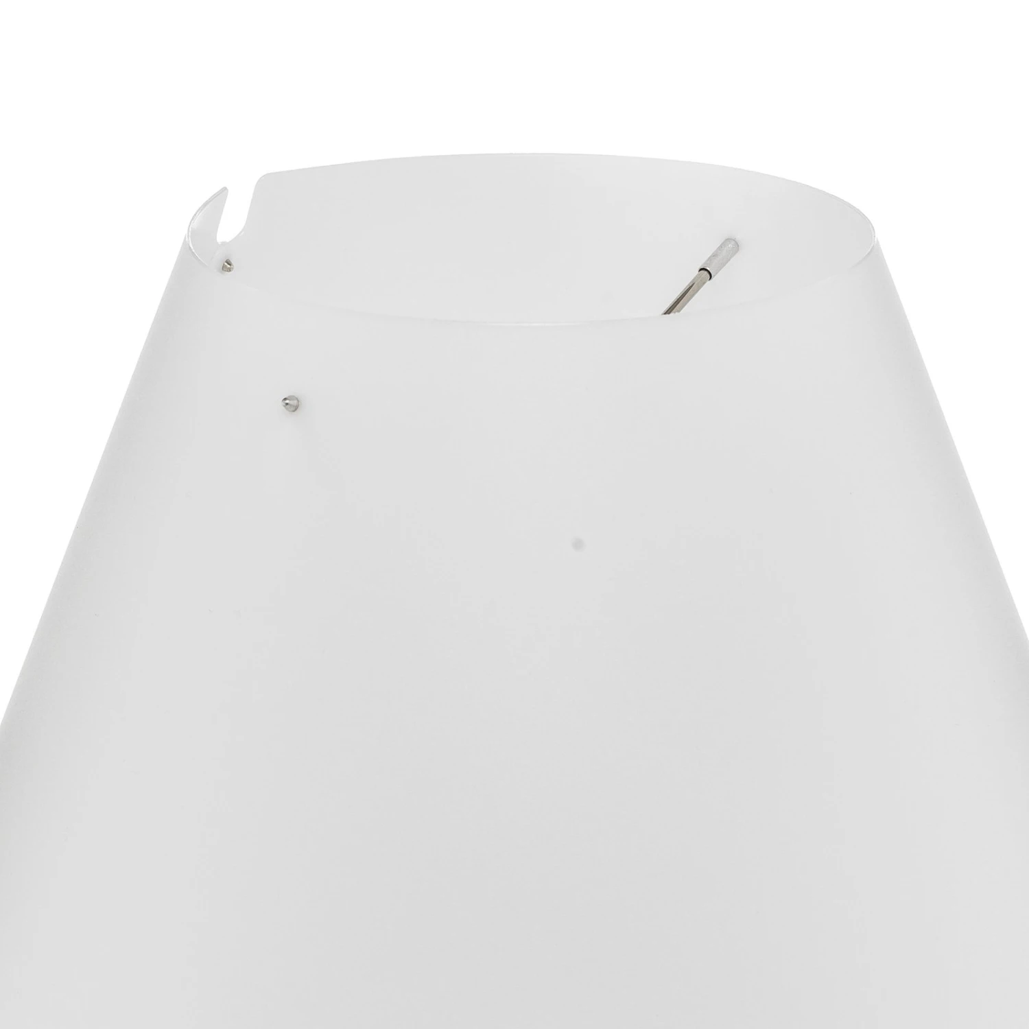 Luceplan Costanzina Tischleuchte Alu, Weiß 6 Luceplan Costanzina Tischleuchte Alu, Weiß – Bild 6