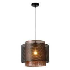 Hängeleuchte Orrin Aus Metall, Einflammig