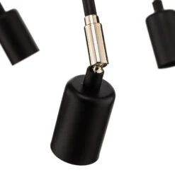 Deckenlampe Stik In Schwarz, Achtflammig -Bestes Beleuchtungs Geschäft 6089233 3