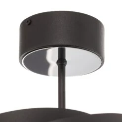 Deckenleuchte Vento Schwarz Ø 40 Cm -Bestes Beleuchtungs Geschäft 6089250 4