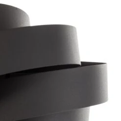 Deckenleuchte Vento Schwarz Ø 40 Cm -Bestes Beleuchtungs Geschäft 6089250 6