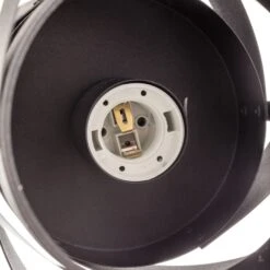 Deckenleuchte Vento Schwarz Ø 40 Cm -Bestes Beleuchtungs Geschäft 6089250 8