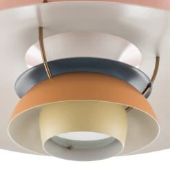 Louis Poulsen PH 5, Designer-Pendellampe Orange -Bestes Beleuchtungs Geschäft 6090134 6
