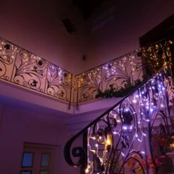 Smarter LED-Lichtervorhang Twinkly Für App, CCT -Bestes Beleuchtungs Geschäft 6102021 2