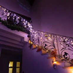 Smarter LED-Lichtervorhang Twinkly Für App, CCT