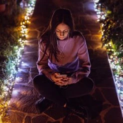 Lichterkette Twinkly CCT Schwarz 400-flammig 32m -Bestes Beleuchtungs Geschäft 6102031 3