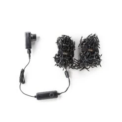 Cluster-Kette Twinkly CCT, Schwarz, 400-flammig 6m -Bestes Beleuchtungs Geschäft 6102033 4