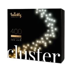 Cluster-Kette Twinkly CCT, Schwarz, 400-flammig 6m -Bestes Beleuchtungs Geschäft 6102033 7