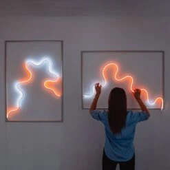 Twinkly Light Flex LED-Lichtschlauch RGB 2m WIFI -Bestes Beleuchtungs Geschäft 6102040 2