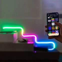 Twinkly Light Flex LED-Lichtschlauch RGB 2m WIFI -Bestes Beleuchtungs Geschäft 6102040 5