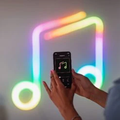 Twinkly Light Flex LED-Lichtschlauch RGB 2m WIFI -Bestes Beleuchtungs Geschäft 6102040 6