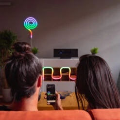 Twinkly Light Flex LED-Lichtschlauch RGB 2m WIFI -Bestes Beleuchtungs Geschäft 6102040 7