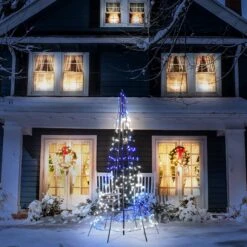 Twinkly Light Tree Für Außen, RGBW, Höhe 200cm -Bestes Beleuchtungs Geschäft 6102041 4