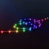Twinkly Dots LED-Kette RGB, Schwarz, IP20, 3m