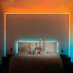 Twinkly Dots LED-Kette RGB, Transparent, IP44, 10m -Bestes Beleuchtungs Geschäft 6102053 3