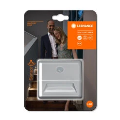 LEDVANCE Nightlux Stair LED-Treppenleuchte Silber -Bestes Beleuchtungs Geschäft 6106059 2