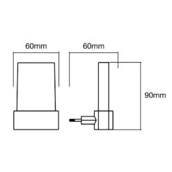 LEDVANCE Lunetta Shine RGB-LED-Nachtlicht -Bestes Beleuchtungs Geschäft 6106064 3
