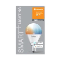 LEDVANCE SMART+ WiFi E14 5W Tropfen 2.700-6.500K -Bestes Beleuchtungs Geschäft 6106399 2
