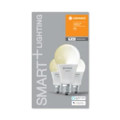 LEDVANCE SMART+ WiFi E27 14W Classic 2.700K 3er -Bestes Beleuchtungs Geschäft 6106404 3