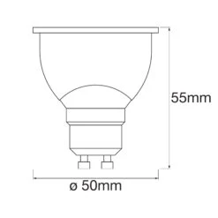 LEDVANCE SMART+ WiFi GU10-Reflektor 4,9W 827 3er -Bestes Beleuchtungs Geschäft 6106419 4