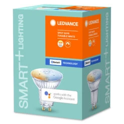 LEDVANCE SMART+ Bluetooth GU10 LED-Lampe 4,9W CCT -Bestes Beleuchtungs Geschäft 6106432 2