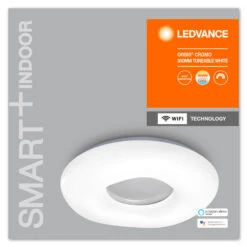 LEDVANCE SMART+ WiFi Orbis Cromo 3.000-6.500K 50cm -Bestes Beleuchtungs Geschäft 6106448 7