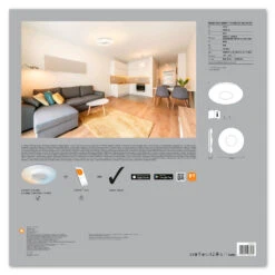 LEDVANCE SMART+ WiFi Orbis Cromo 3.000-6.500K 50cm -Bestes Beleuchtungs Geschäft 6106448 8