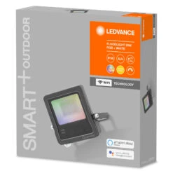 LEDVANCE SMART+ WiFi Floodlight, RGBW, Grau, 20W 15 LEDVANCE SMART+ WiFi Floodlight, RGBW, Grau, 20W -Bestes Beleuchtungs Geschäft 6106472 6