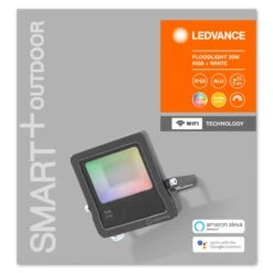 LEDVANCE SMART+ WiFi Floodlight, RGBW, Grau, 20W 16 LEDVANCE SMART+ WiFi Floodlight, RGBW, Grau, 20W -Bestes Beleuchtungs Geschäft 6106472 7
