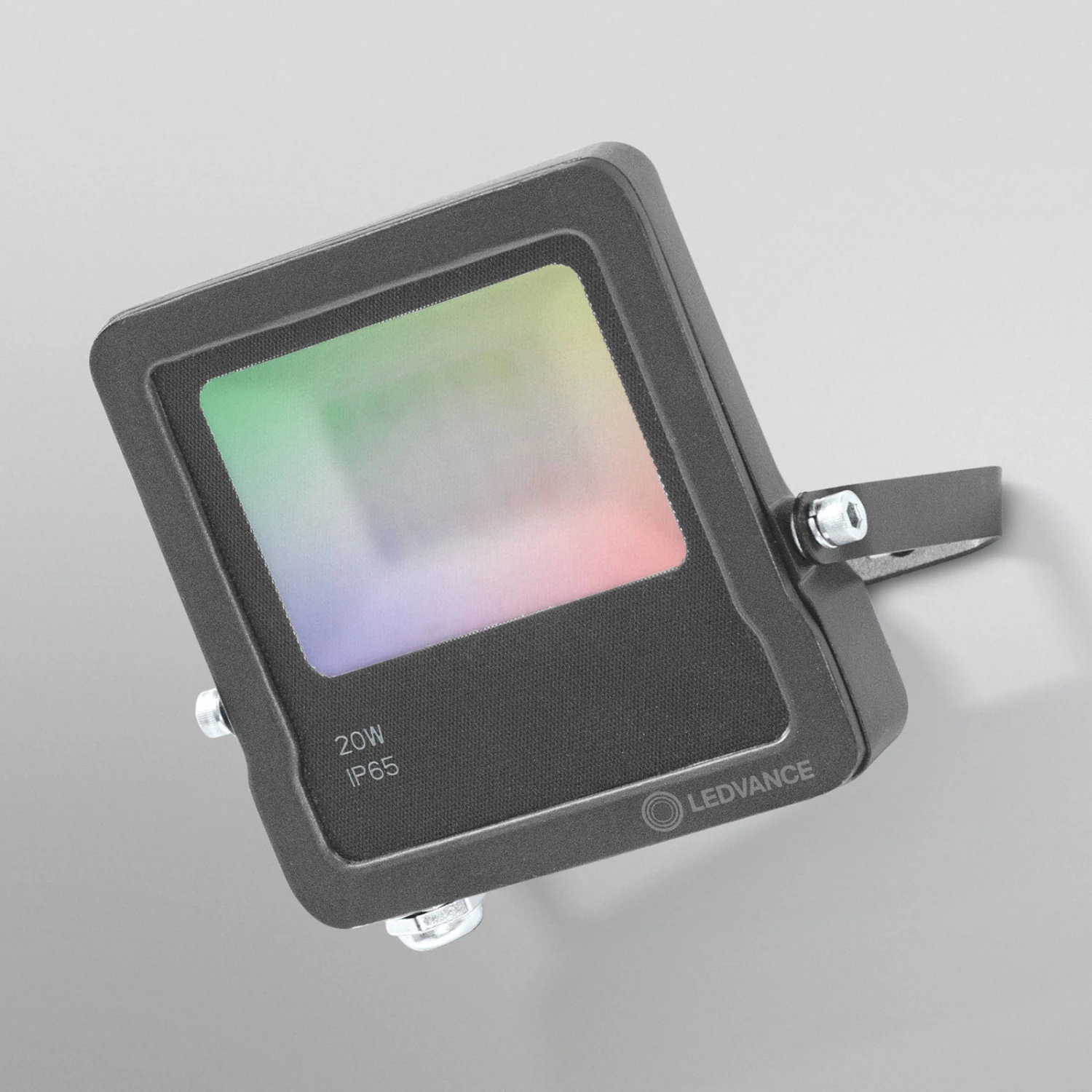 LEDVANCE SMART+ WiFi Floodlight, RGBW, Grau, 20W 1 LEDVANCE SMART+ WiFi Floodlight, RGBW, Grau, 20W