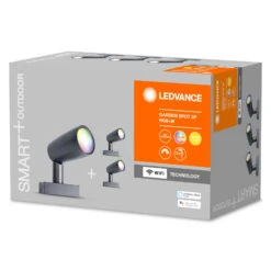 LEDVANCE SMART+ WiFi Garden Spot 3er-Set -Bestes Beleuchtungs Geschäft 6106489 4
