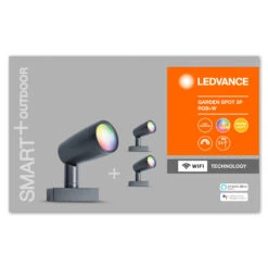 LEDVANCE SMART+ WiFi Garden Spot 3er-Set -Bestes Beleuchtungs Geschäft 6106489 5