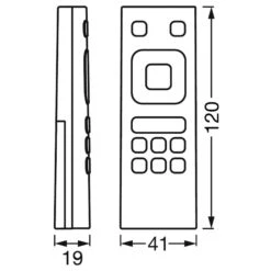 LEDVANCE SMART+ WiFi Remote Control Color Change -Bestes Beleuchtungs Geschäft 6106509 4