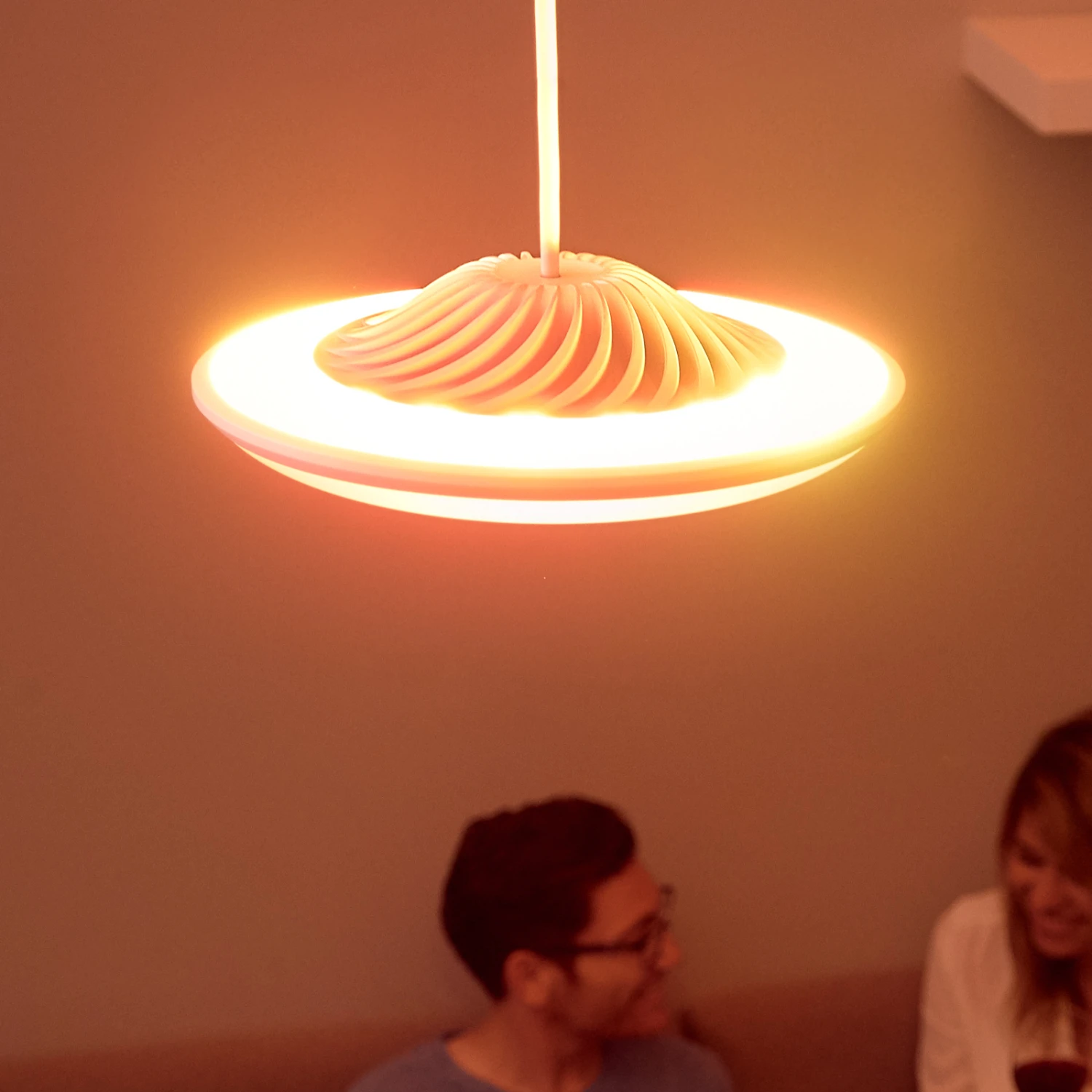 Luke Roberts Luvo LED-Hängeleuchte In Grau 8 Luke Roberts Luvo LED-Hängeleuchte In Grau – Bild 8